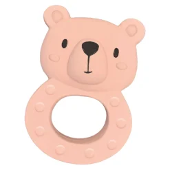 Tiny Talents Bijtspeeltje Bo Beer - 100% Natuurrubber-SES Outlet