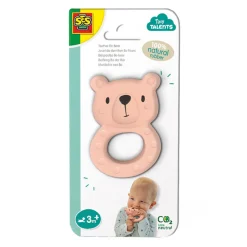 Tiny Talents Bijtspeeltje Bo Beer - 100% Natuurrubber-SES Outlet