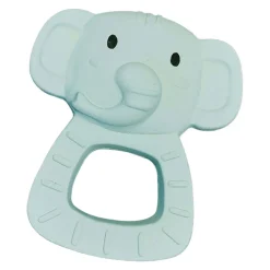 SES Tiny Talents Bijtspeeltje Eli Olifant - 100% Natuurrubber