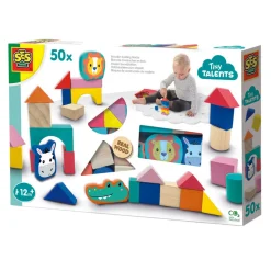 SES Tiny Talents Houten Bouwblokken Online