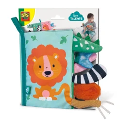 Tiny Talents Sensory Soft Dierenstaarten Boek-SES