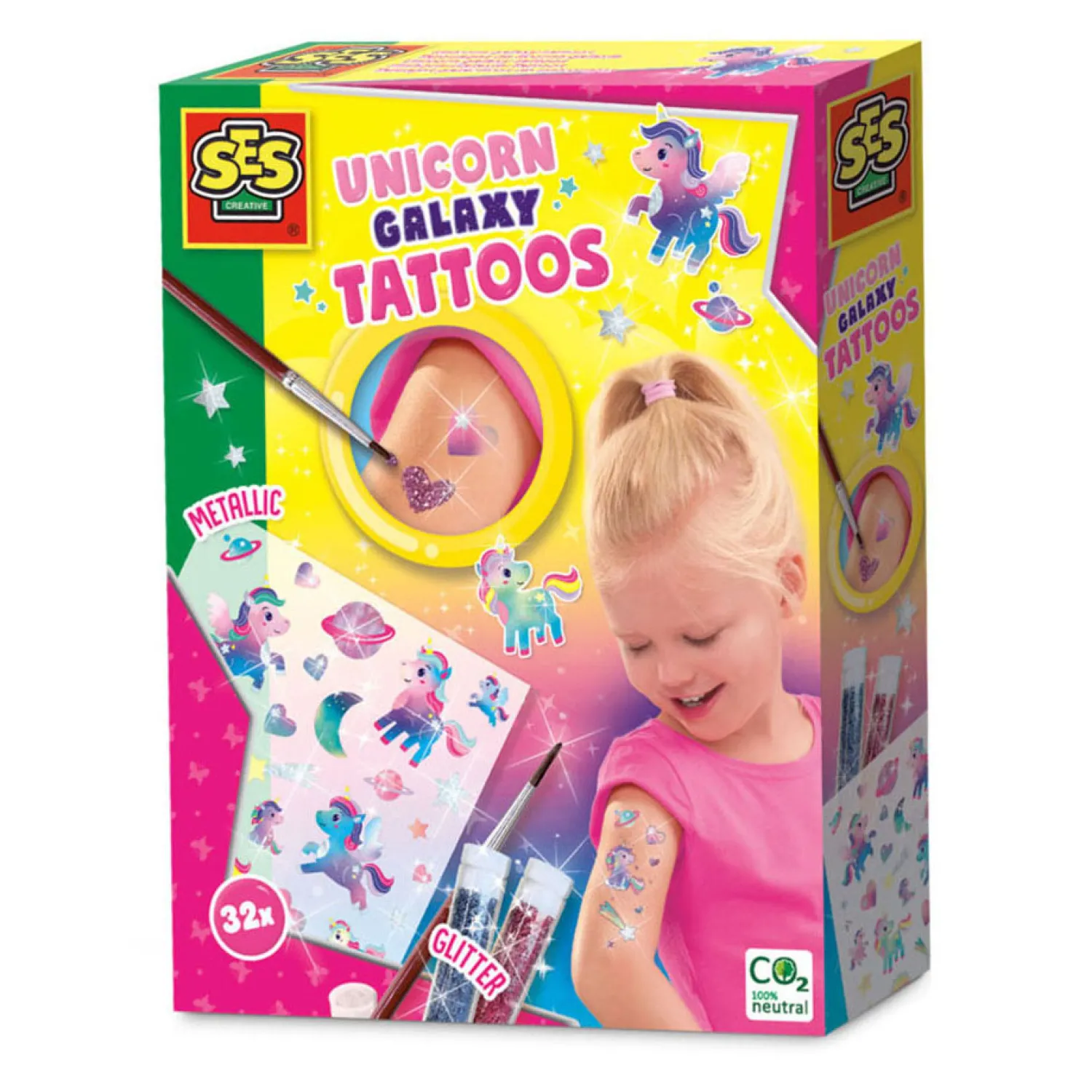 Unicorn Galaxy Tattoos-SES Hot