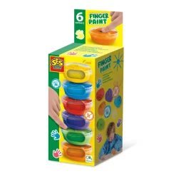 SES Vingerverf 6 Kleuren, 6x45ml Online