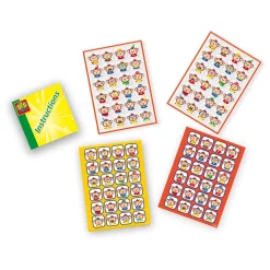 Wie ben ik? - Reisspel Raamsticker><noscript><img width=