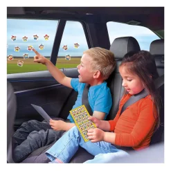 Wie ben ik? - Reisspel Raamsticker><noscript><img width=