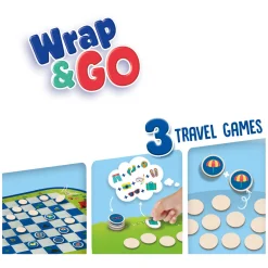 SES Wrap en Go Reisspellen, 3in1 Sale