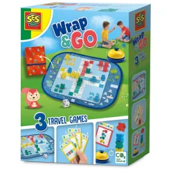 Wrap en Go Reisspellen, 3in1-SES Best