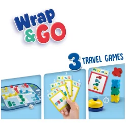 Wrap en Go Reisspellen, 3in1-SES Best