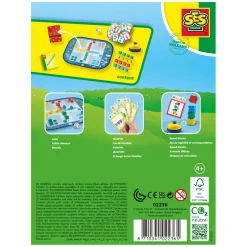 Wrap en Go Reisspellen, 3in1-SES Best