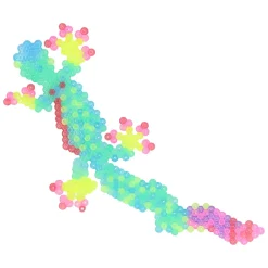 Zeshoek Koppelbaar Legbord, 3st.>SES Online