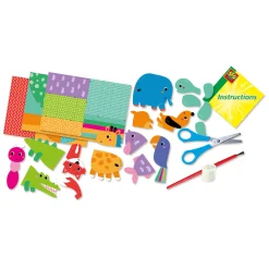 Zig Zag Origami Dieren-SES Hot