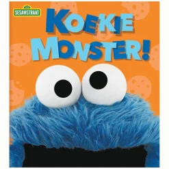 Sesamstraat Koekie Monster Kartonboek>Boek Specials Nederland BV Discount
