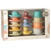 Set Badspeelgoed Pastel, 12dlg.> Hot