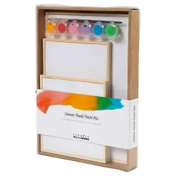 Set Canvas Panelen Kleurrijk><noscript><img width=