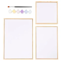 Creativ Company Set Gespannen Canvast met Verf en Kwast Online