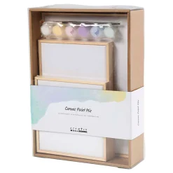 Creativ Company Set Gespannen Canvast met Verf en Kwast Online