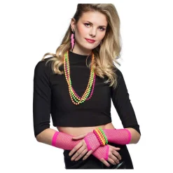 Set 80's Neon Outfit><noscript><img width=