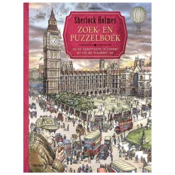 Sherlock Holmes Zoek- en Puzzelboek-Deltas