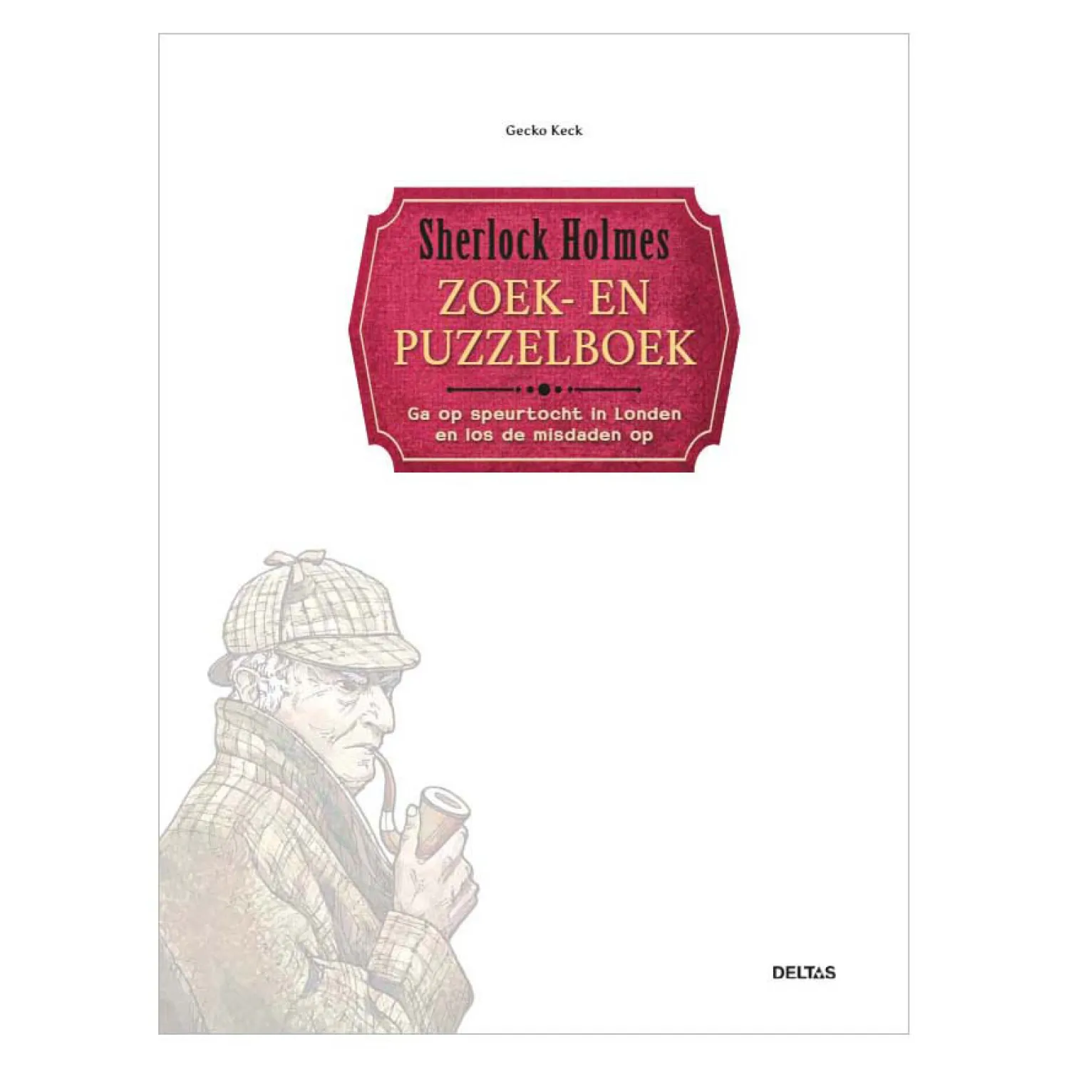 Sherlock Holmes Zoek- en Puzzelboek-Deltas