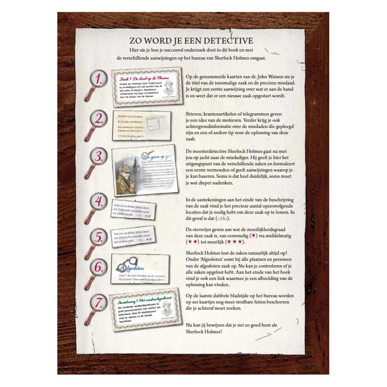 Sherlock Holmes Zoek- en Puzzelboek-Deltas