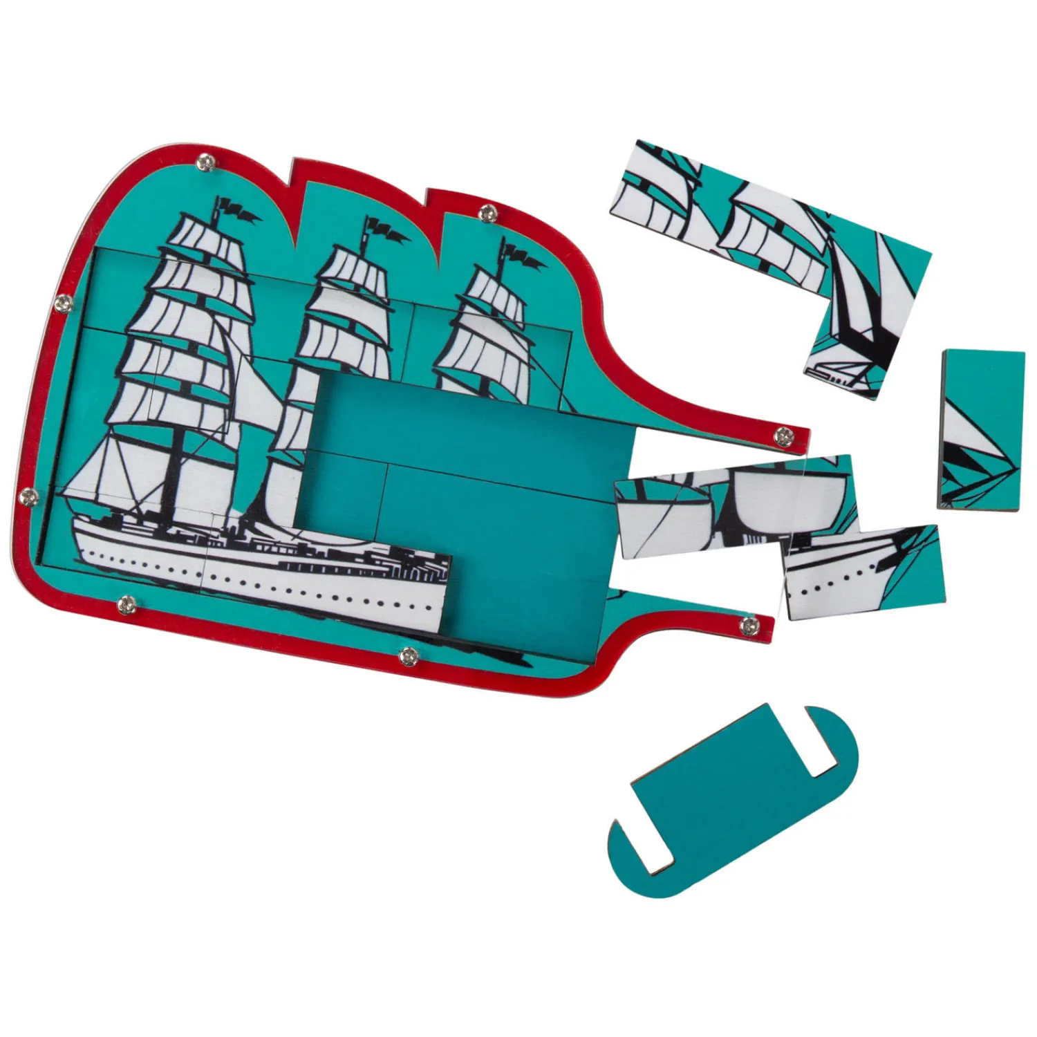 Ship in a Bottle Breinpuzzel-Recent Toys Outlet