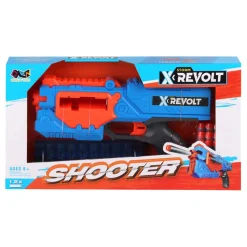 Shooter X Revolt - met 12 Zachte Pijlen Hot