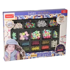 Sieraden Maken Kralenset Pastel & Metallic Best