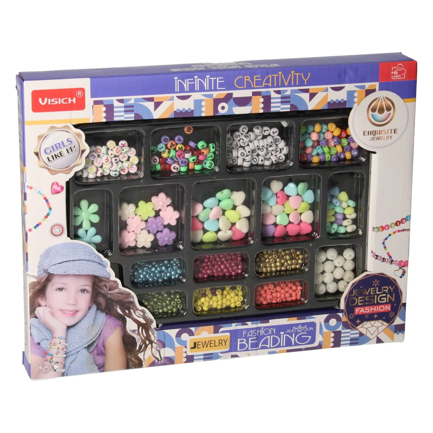 Sieraden Maken Kralenset Pastel & Metallic Best