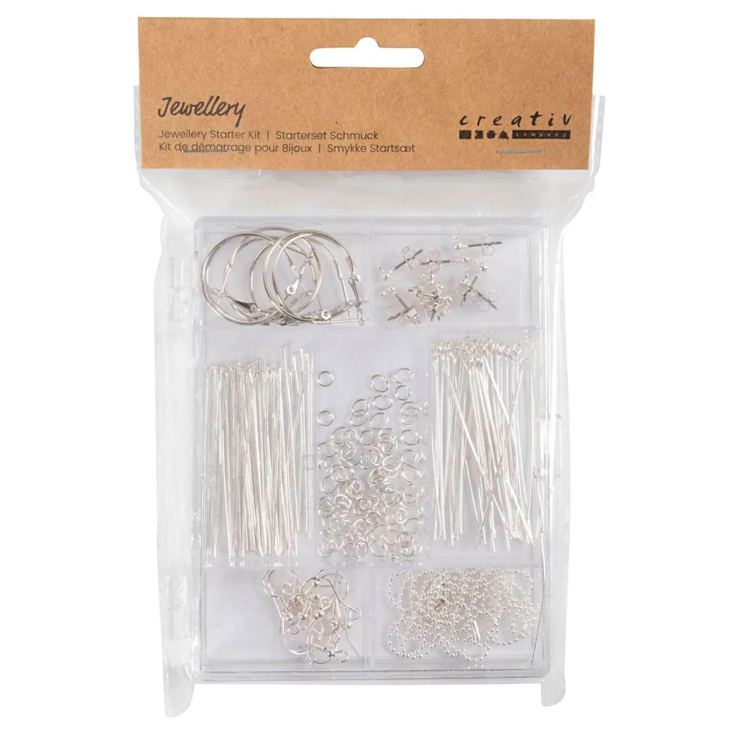 Sieraden Verzilverd Startset>Creativ Company Discount