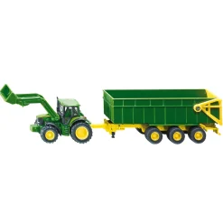 1843 John Deere Met Aanhangwagen 1:87-Siku Outlet