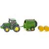 1665 John Deere met Balenpers-Siku Sale