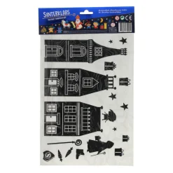 Silhouette Raamstickers Sinterklaas><noscript><img width=