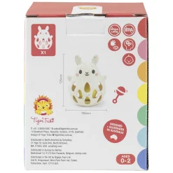 Siliconen Rammelaar - Konijn-Selecta Discount