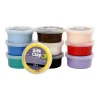 - Basiskleuren, 10x40gr.-Silk Clay Online