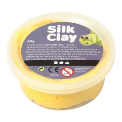 - Geel, 40gr.>Silk Clay Outlet
