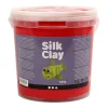 - Rood, 650gr.-Silk Clay Hot