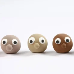 Silk Clay, Huidskleur, 6dlg.-Creativ Company