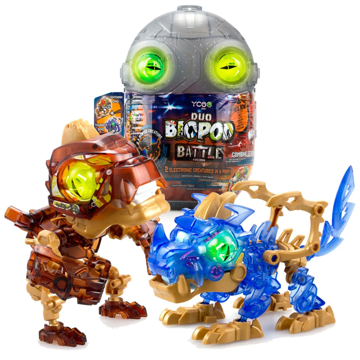 Silverlit Biopod Battle Duo Dino Best