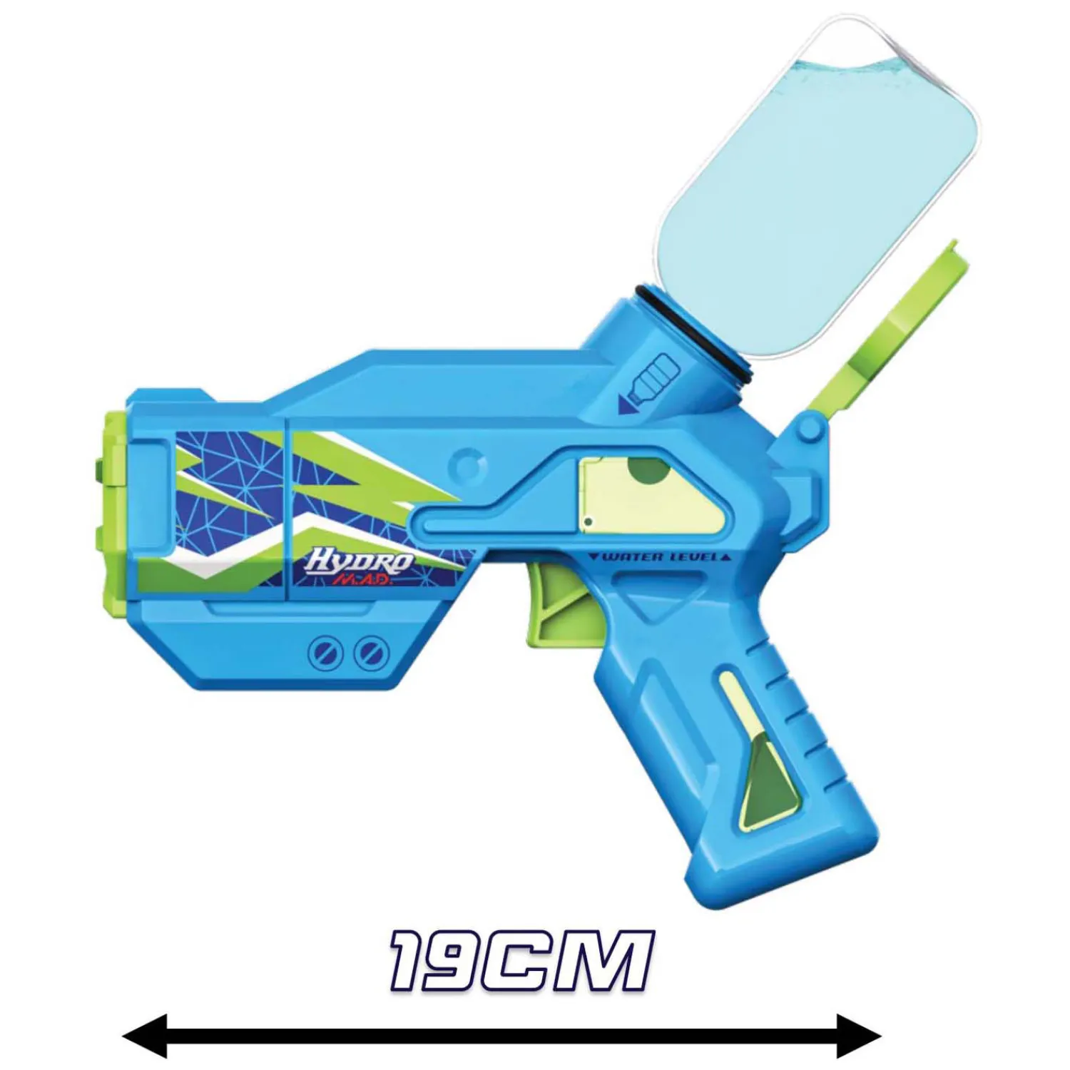 Hydro Mad - Mini Waterpistolen 2-pack>Silverlit Online