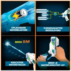 Hydro Mad - Mini Waterpistolen 2-pack><noscript><img width=