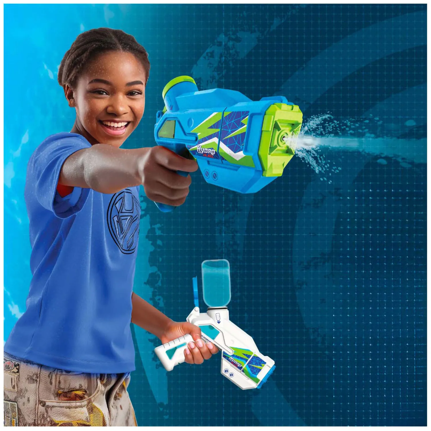 Hydro Mad - Mini Waterpistolen 2-pack>Silverlit Online