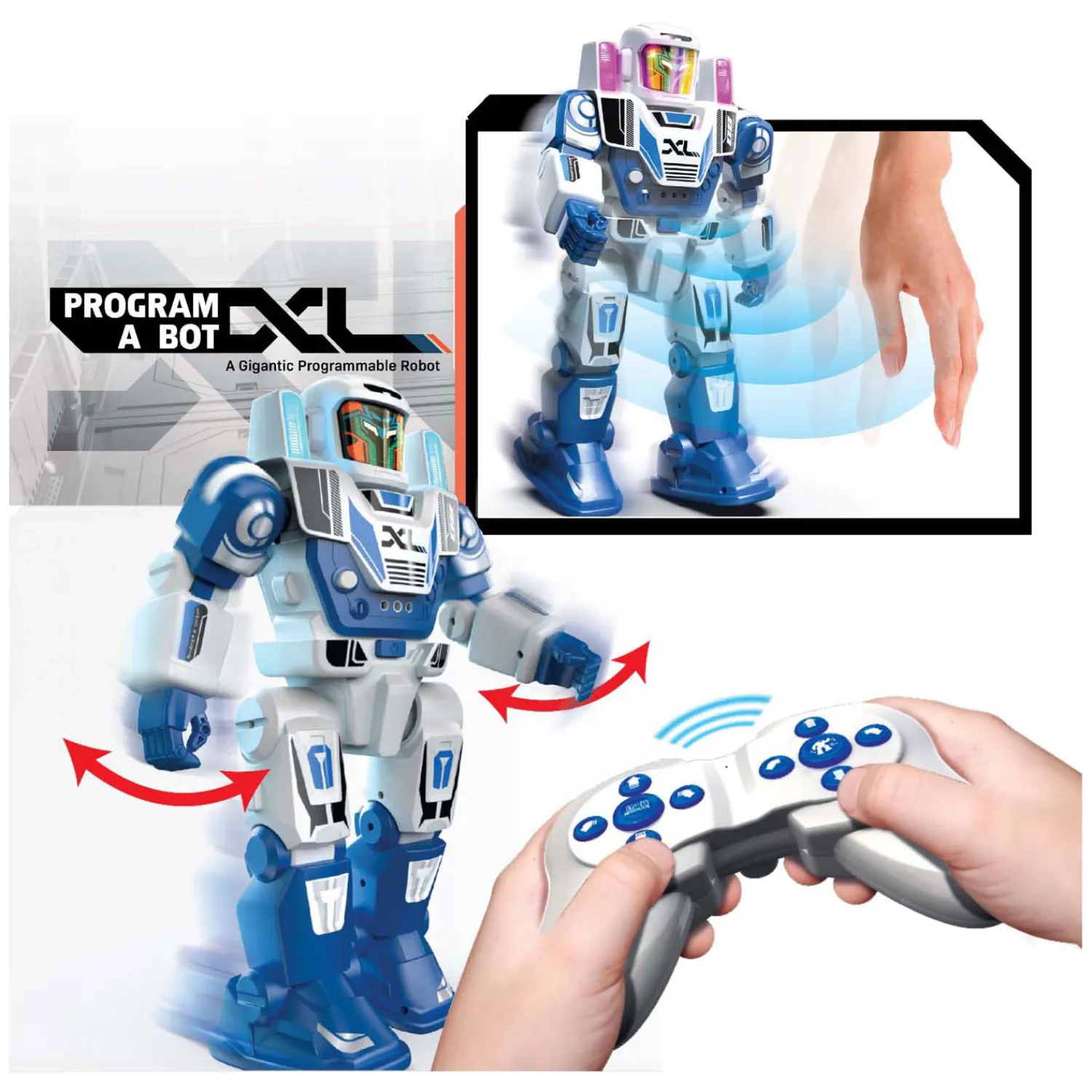 Programmeerrobot A Bot XL>Silverlit Best