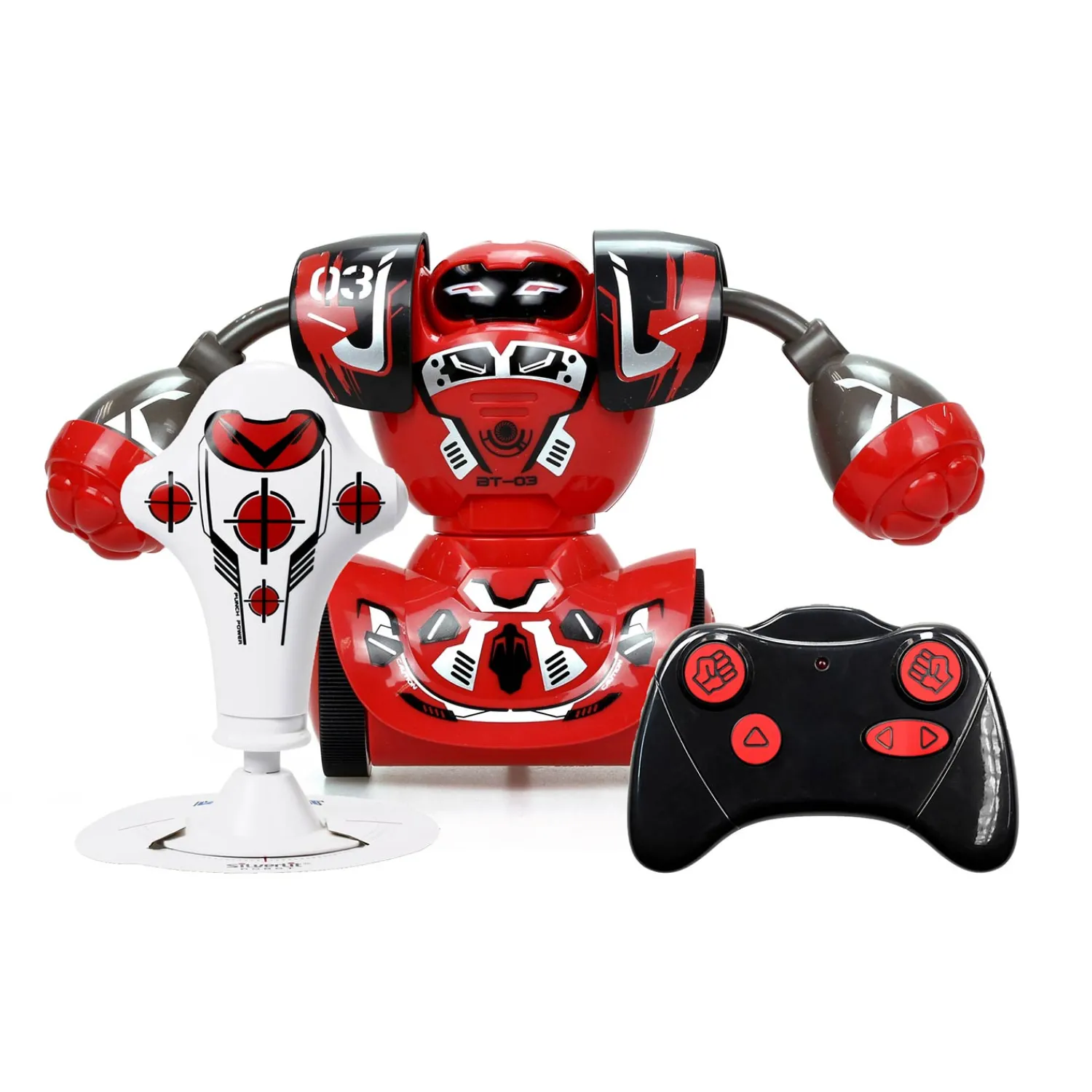 Robo Kombat Single Pack - Rood-Silverlit Discount