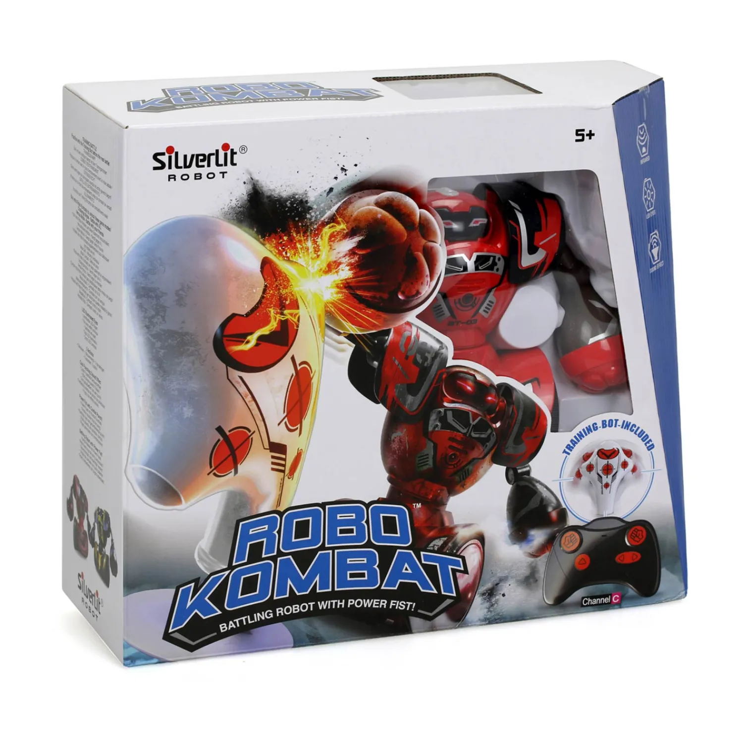 Robo Kombat Single Pack - Rood-Silverlit Discount