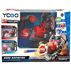 Robo Rapidfire Schietende Robot>Silverlit Best