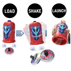 Silverlit Spinner MAD 2 Deluxe Battle Pack Hot