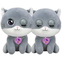 Silverlit Winksies Blauwe Kat Interactieve Knuffel Best