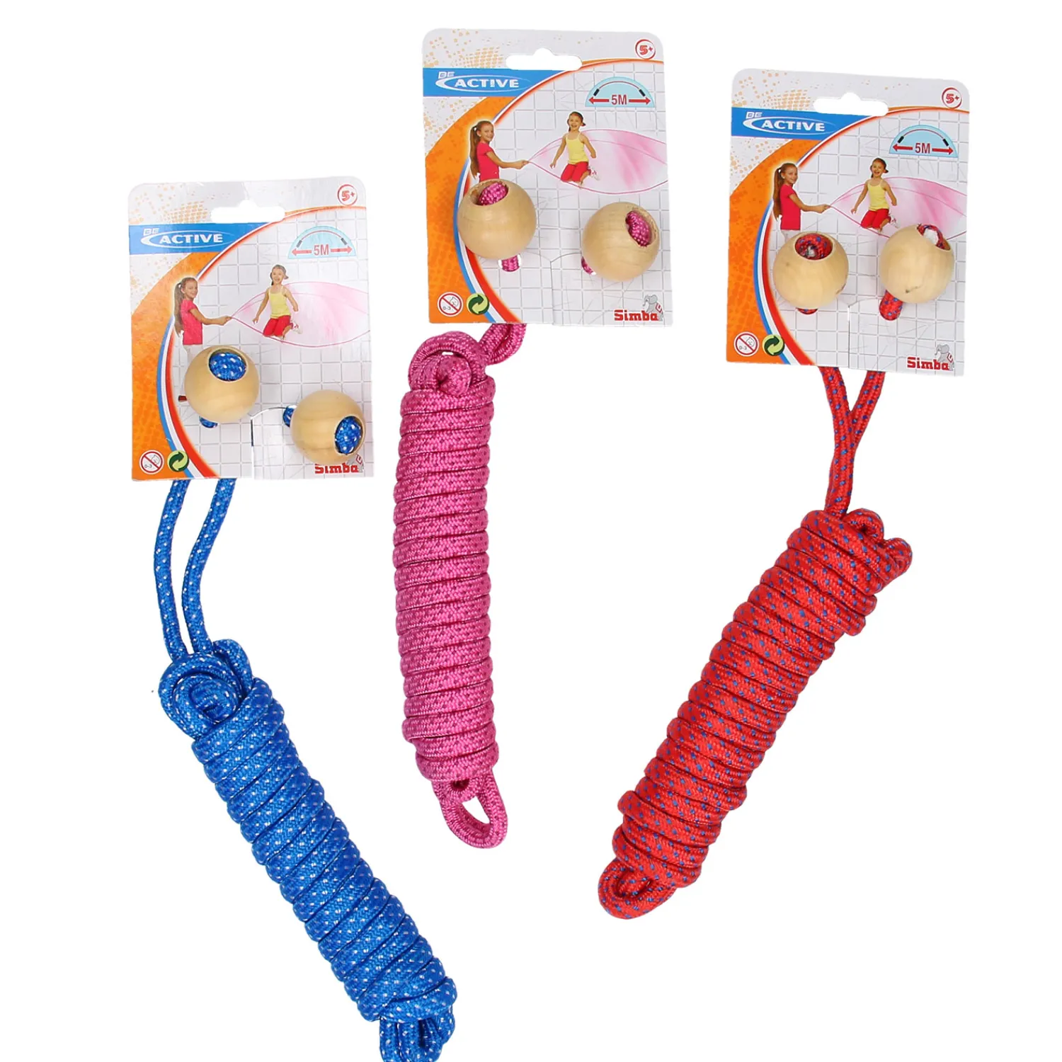 Springtouw Nylon, 5 meter-Simba Clearance