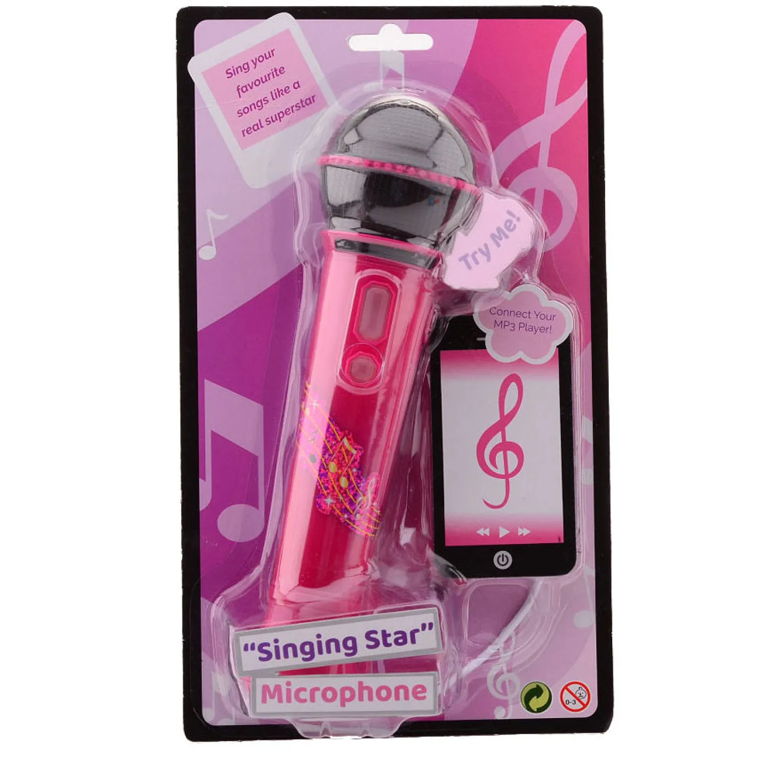 Sing Along Microfoon-Johntoy New