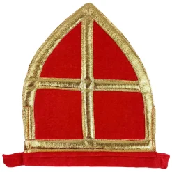 Haza Witbaard Sint Mijter Sint & Co. kindermaat - 25x19.5cm Discount